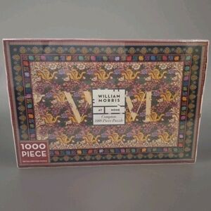 William Morris At Home Compton 1000 Piece British Heritage Adult Puzzle ~ NEW